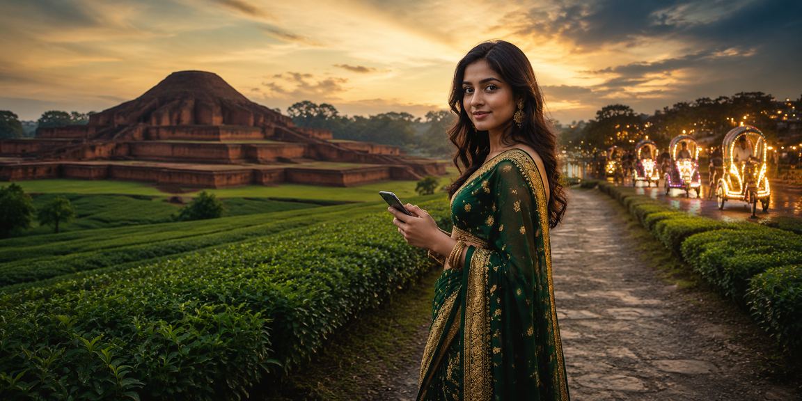 ঢাকার চা বাগানের কাছে রেজিস্ট্রেশন বোনাস উপভোগ