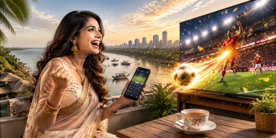 সুন্দরবনে মোবাইলে বেটিং করছেন একজন সদস্য